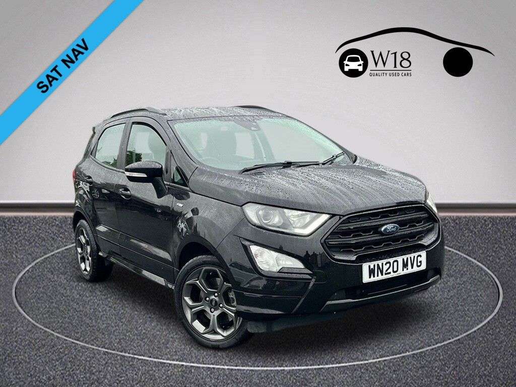 A 2020 FORD ECOSPORT 1.0T EcoBoost GPF ST-Line SUV 5dr Petrol Manual Euro 6 (s/s) (125 ps) A 2020 FORD ECOSPORT 1.0T EcoBoost GPF ST-Line SUV 5dr Petrol Manual Euro 6 (s/s) (125 ps)