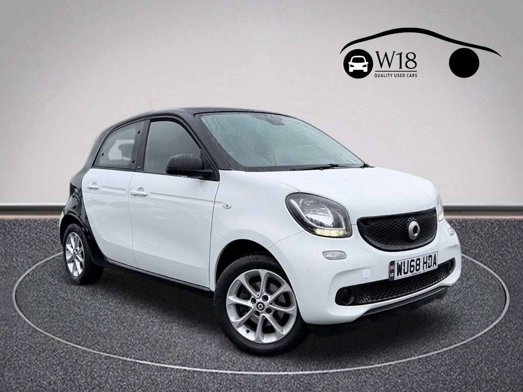 A 2018 SMART FORFOUR 1.0 Passion Hatchback 5dr Petrol Manual Euro 6 (s/s) (71 ps) A 2018 SMART FORFOUR 1.0 Passion Hatchback 5dr Petrol Manual Euro 6 (s/s) (71 ps)