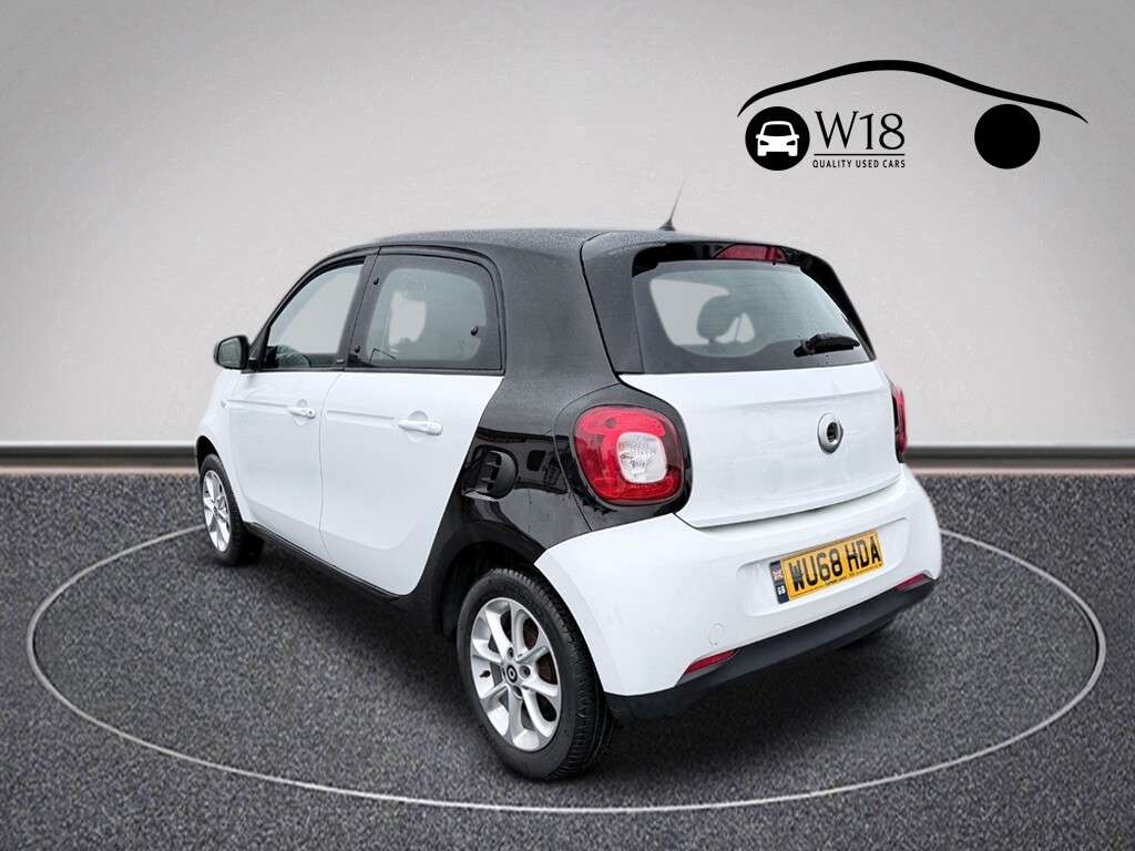 2018 SMART FORFOUR 2018 SMART FORFOUR