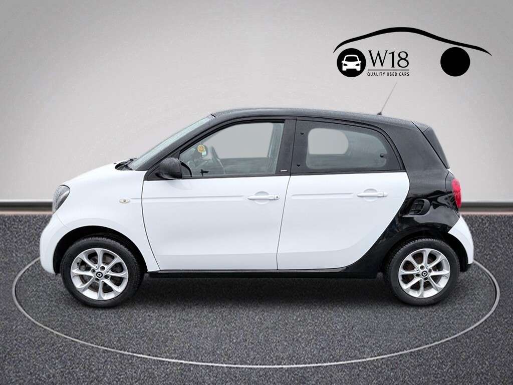 2018 SMART FORFOUR 2018 SMART FORFOUR
