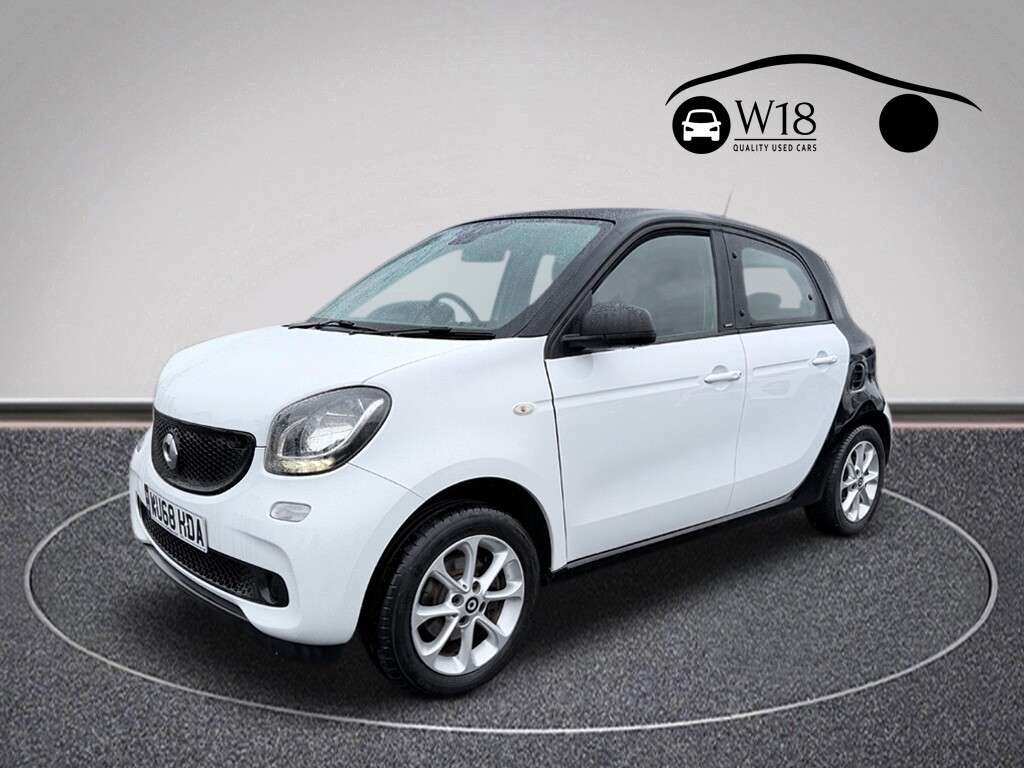 2018 SMART FORFOUR 2018 SMART FORFOUR