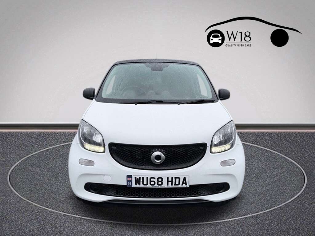 2018 SMART FORFOUR 2018 SMART FORFOUR