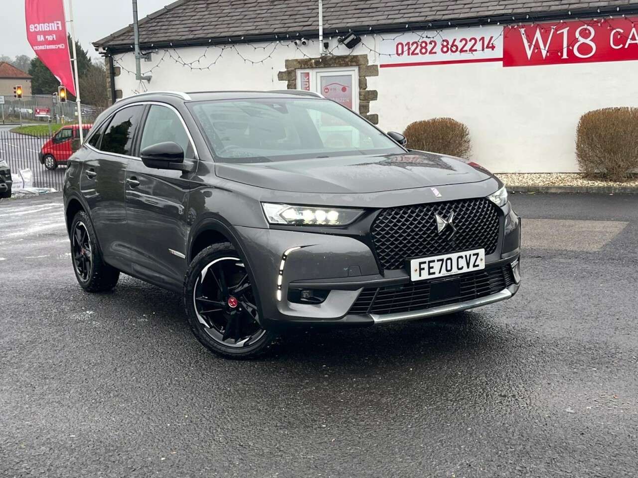 A 2020 DS AUTOMOBILES DS 7 CROSSBACK 1.5 BlueHDi Performance Line Crossback 5dr Diesel Manual Euro 6 (s/s) (130 A 2020 DS AUTOMOBILES DS 7 CROSSBACK 1.5 BlueHDi Performance Line Crossback 5dr Diesel Manual Euro 6 (s/s) (130