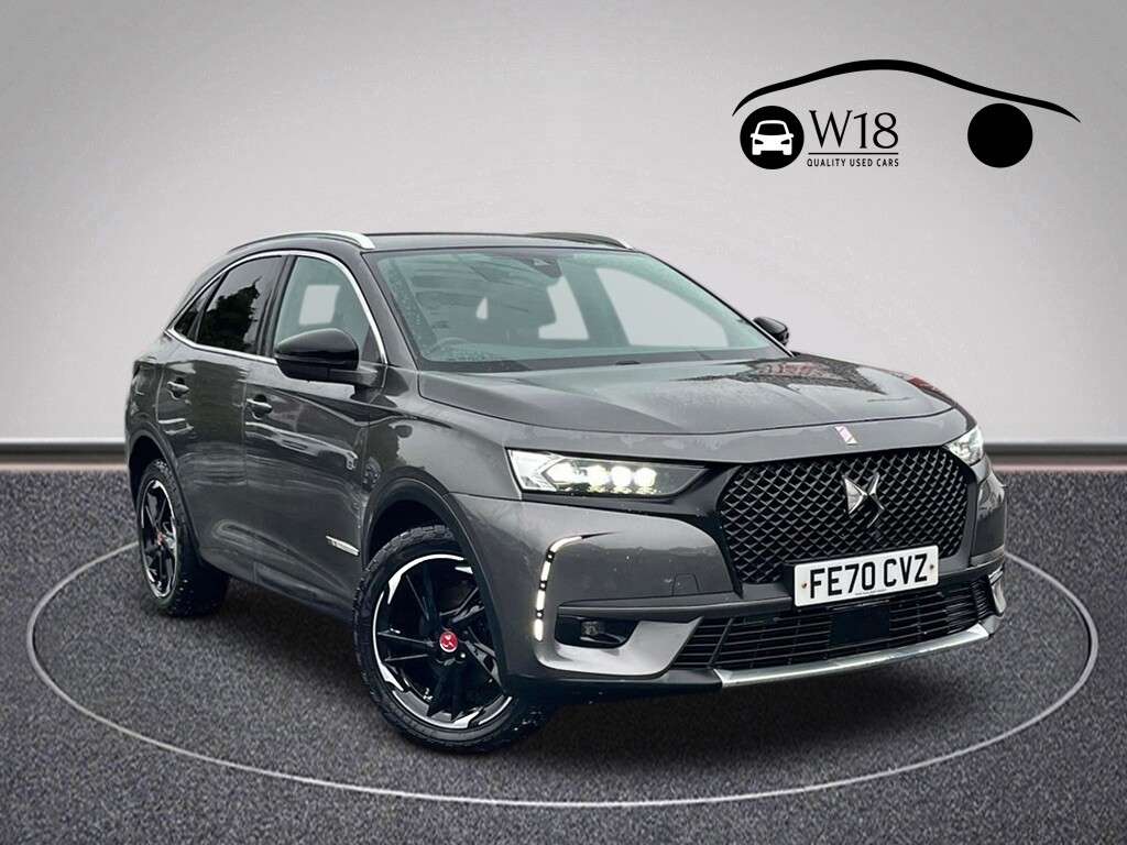 A 2020 DS AUTOMOBILES DS 7 CROSSBACK 1.5 BlueHDi Performance Line Crossback 5dr Diesel Manual Euro 6 (s/s) (130 A 2020 DS AUTOMOBILES DS 7 CROSSBACK 1.5 BlueHDi Performance Line Crossback 5dr Diesel Manual Euro 6 (s/s) (130