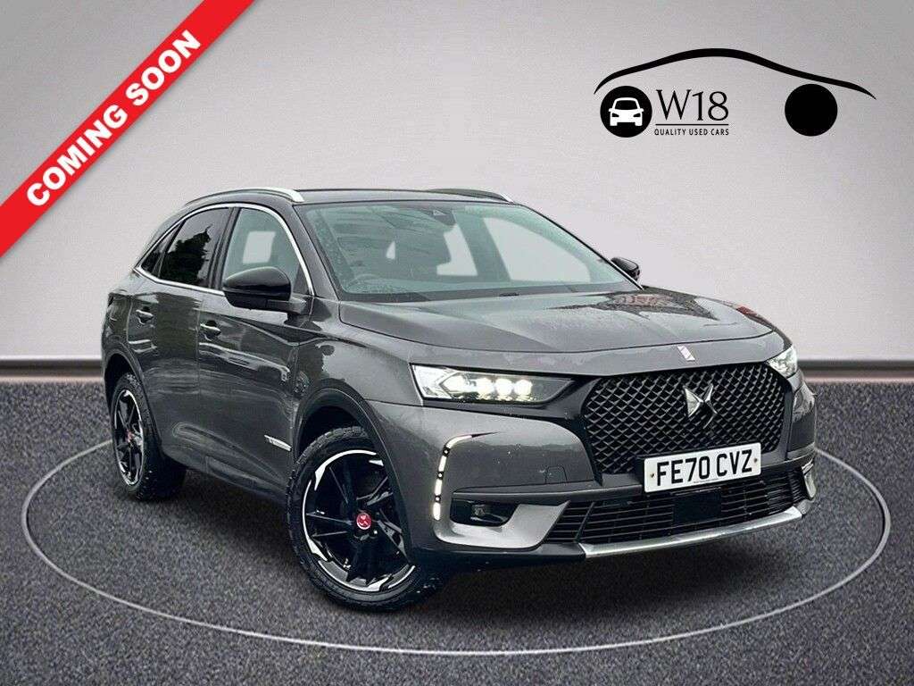 A 2020 DS AUTOMOBILES DS 7 CROSSBACK 1.5 BlueHDi Performance Line Crossback 5dr Diesel Manual Euro 6 (s/s) (130 A 2020 DS AUTOMOBILES DS 7 CROSSBACK 1.5 BlueHDi Performance Line Crossback 5dr Diesel Manual Euro 6 (s/s) (130