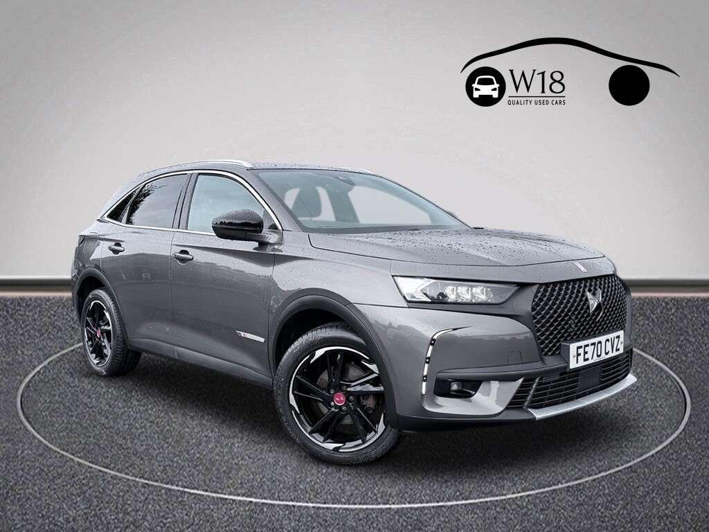 A 2020 DS AUTOMOBILES DS 7 CROSSBACK 1.5 BlueHDi Performance Line Crossback 5dr Diesel Manual Euro 6 (s/s) (130 A 2020 DS AUTOMOBILES DS 7 CROSSBACK 1.5 BlueHDi Performance Line Crossback 5dr Diesel Manual Euro 6 (s/s) (130