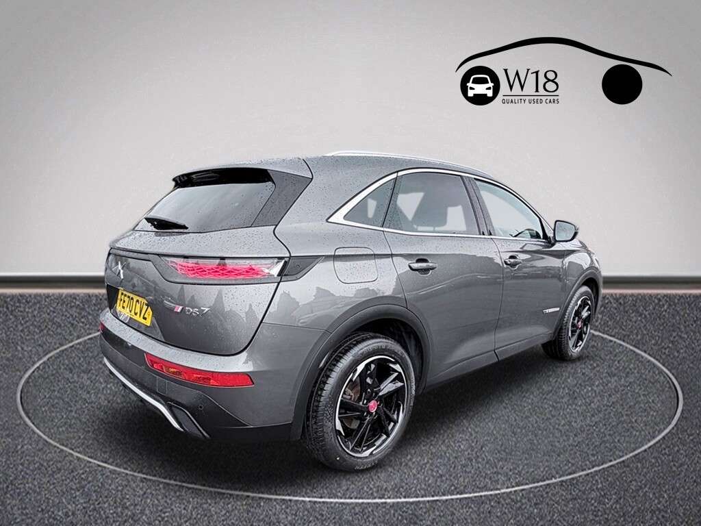 A 2020 DS AUTOMOBILES DS 7 CROSSBACK 1.5 BlueHDi Performance Line Crossback 5dr Diesel Manual Euro 6 (s/s) (130 A 2020 DS AUTOMOBILES DS 7 CROSSBACK 1.5 BlueHDi Performance Line Crossback 5dr Diesel Manual Euro 6 (s/s) (130