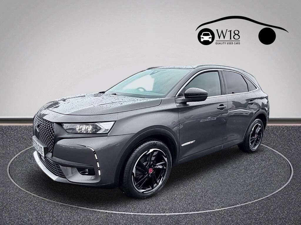 2020 DS AUTOMOBILES DS 7 CROSSBACK 2020 DS AUTOMOBILES DS 7 CROSSBACK