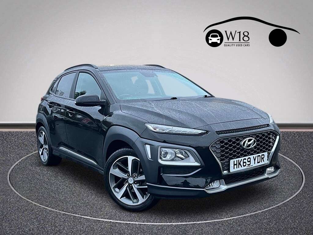 A 2019 HYUNDAI KONA 1.0 T-GDi Premium SUV 5dr Petrol Manual Euro 6 (s/s) (120 ps) A 2019 HYUNDAI KONA 1.0 T-GDi Premium SUV 5dr Petrol Manual Euro 6 (s/s) (120 ps)