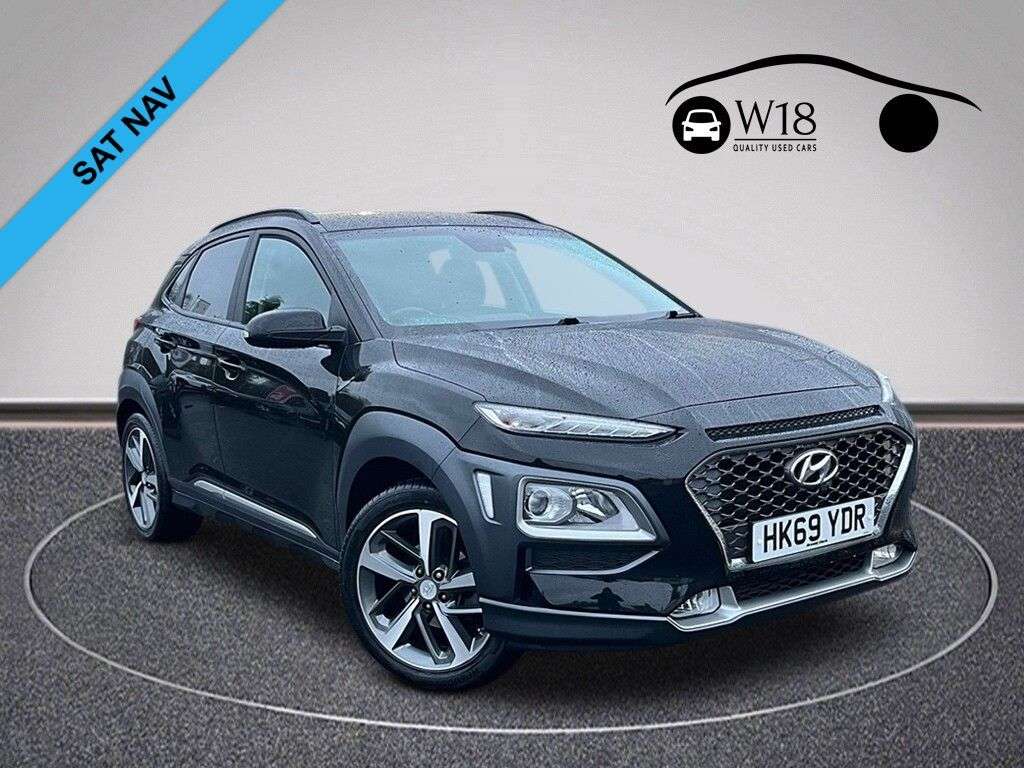 A 2019 HYUNDAI KONA 1.0 T-GDi Premium SUV 5dr Petrol Manual Euro 6 (s/s) (120 ps) A 2019 HYUNDAI KONA 1.0 T-GDi Premium SUV 5dr Petrol Manual Euro 6 (s/s) (120 ps)