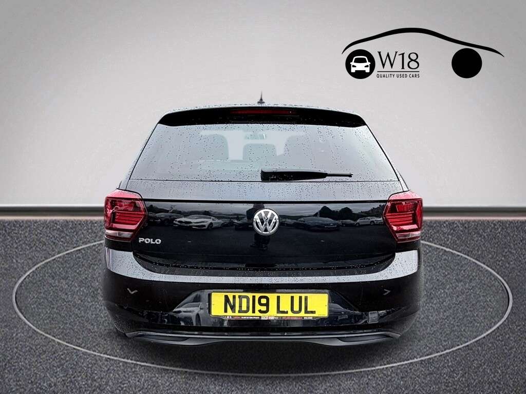2019 VOLKSWAGEN POLO 2019 VOLKSWAGEN POLO