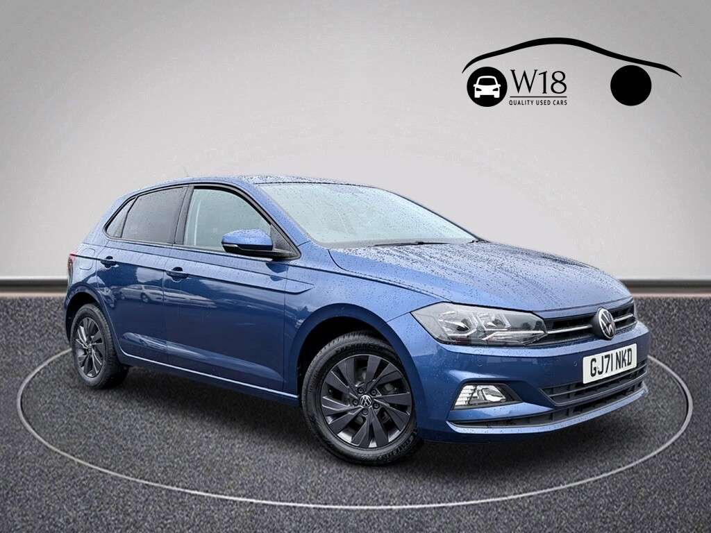 A 2021 VOLKSWAGEN POLO 1.0 EVO Match Hatchback 5dr Petrol Manual Euro 6 (s/s) (80 ps) A 2021 VOLKSWAGEN POLO 1.0 EVO Match Hatchback 5dr Petrol Manual Euro 6 (s/s) (80 ps)
