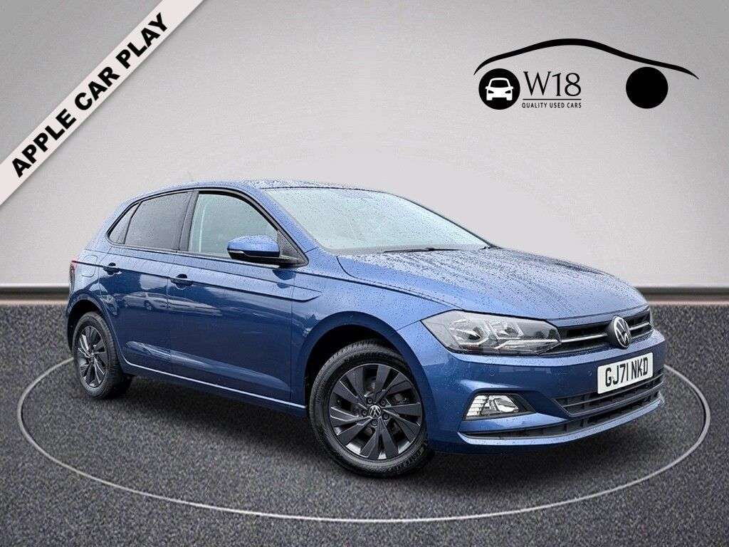 A 2021 VOLKSWAGEN POLO 1.0 EVO Match Hatchback 5dr Petrol Manual Euro 6 (s/s) (80 ps) A 2021 VOLKSWAGEN POLO 1.0 EVO Match Hatchback 5dr Petrol Manual Euro 6 (s/s) (80 ps)