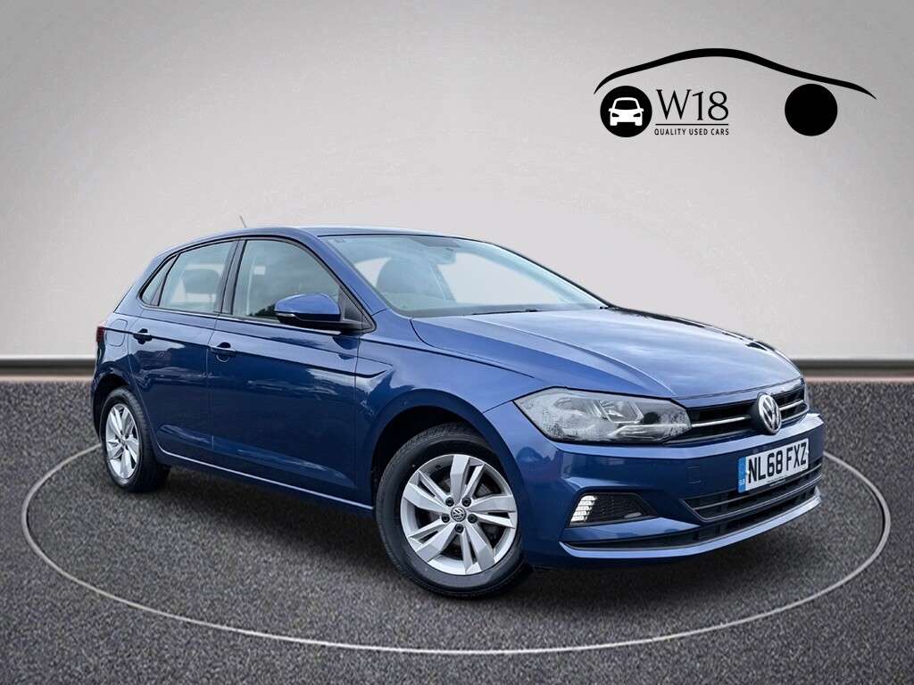 A 2018 VOLKSWAGEN POLO 1.0 SE Hatchback 5dr Petrol Manual Euro 6 (s/s) (75 ps) A 2018 VOLKSWAGEN POLO 1.0 SE Hatchback 5dr Petrol Manual Euro 6 (s/s) (75 ps)