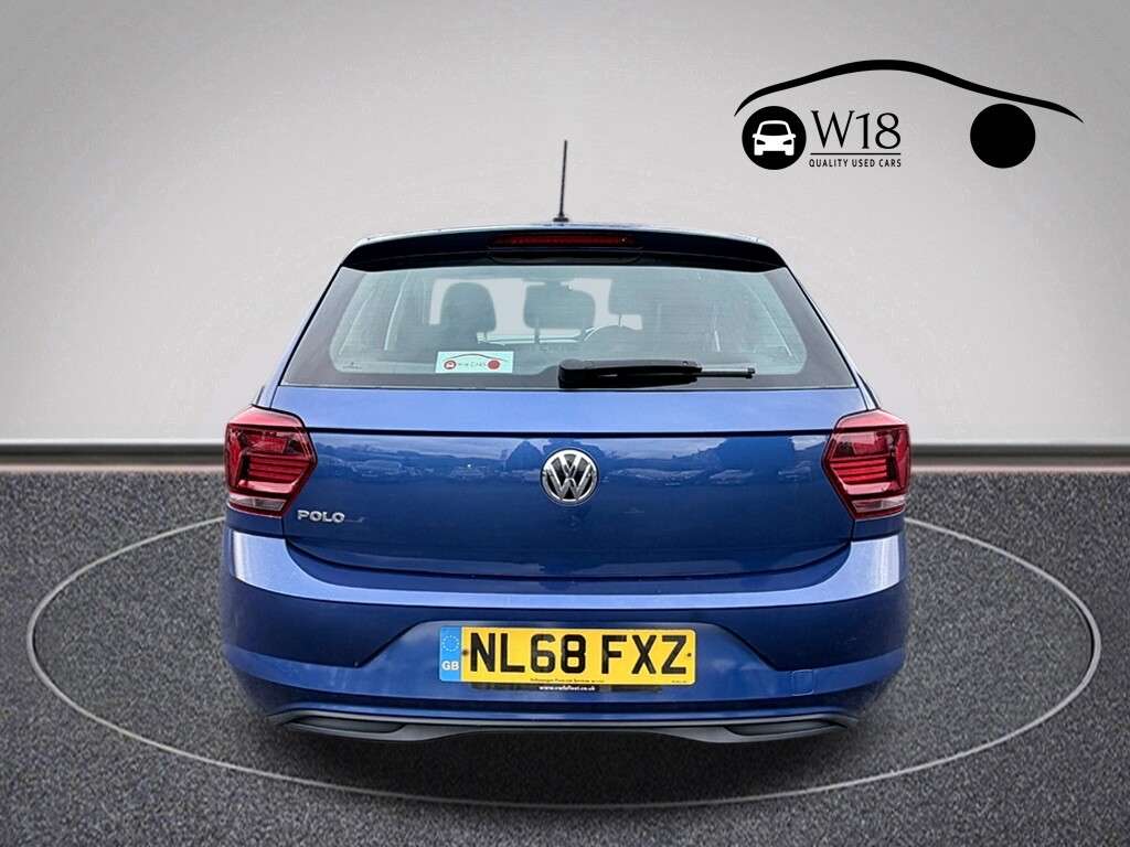 2018 VOLKSWAGEN POLO 2018 VOLKSWAGEN POLO
