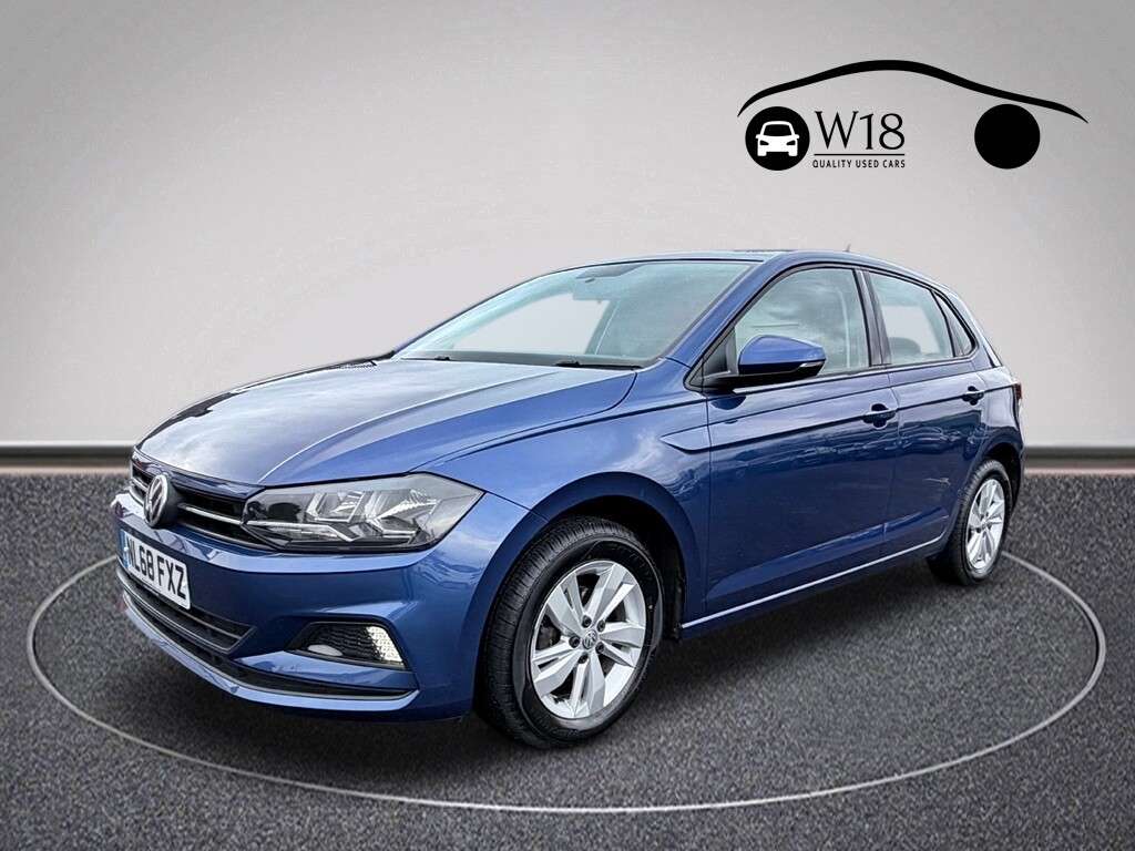2018 VOLKSWAGEN POLO 2018 VOLKSWAGEN POLO