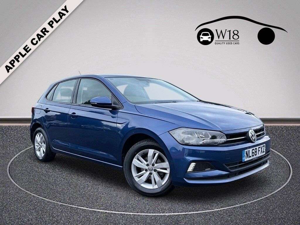 A 2018 VOLKSWAGEN POLO 1.0 SE Hatchback 5dr Petrol Manual Euro 6 (s/s) (75 ps) A 2018 VOLKSWAGEN POLO 1.0 SE Hatchback 5dr Petrol Manual Euro 6 (s/s) (75 ps)