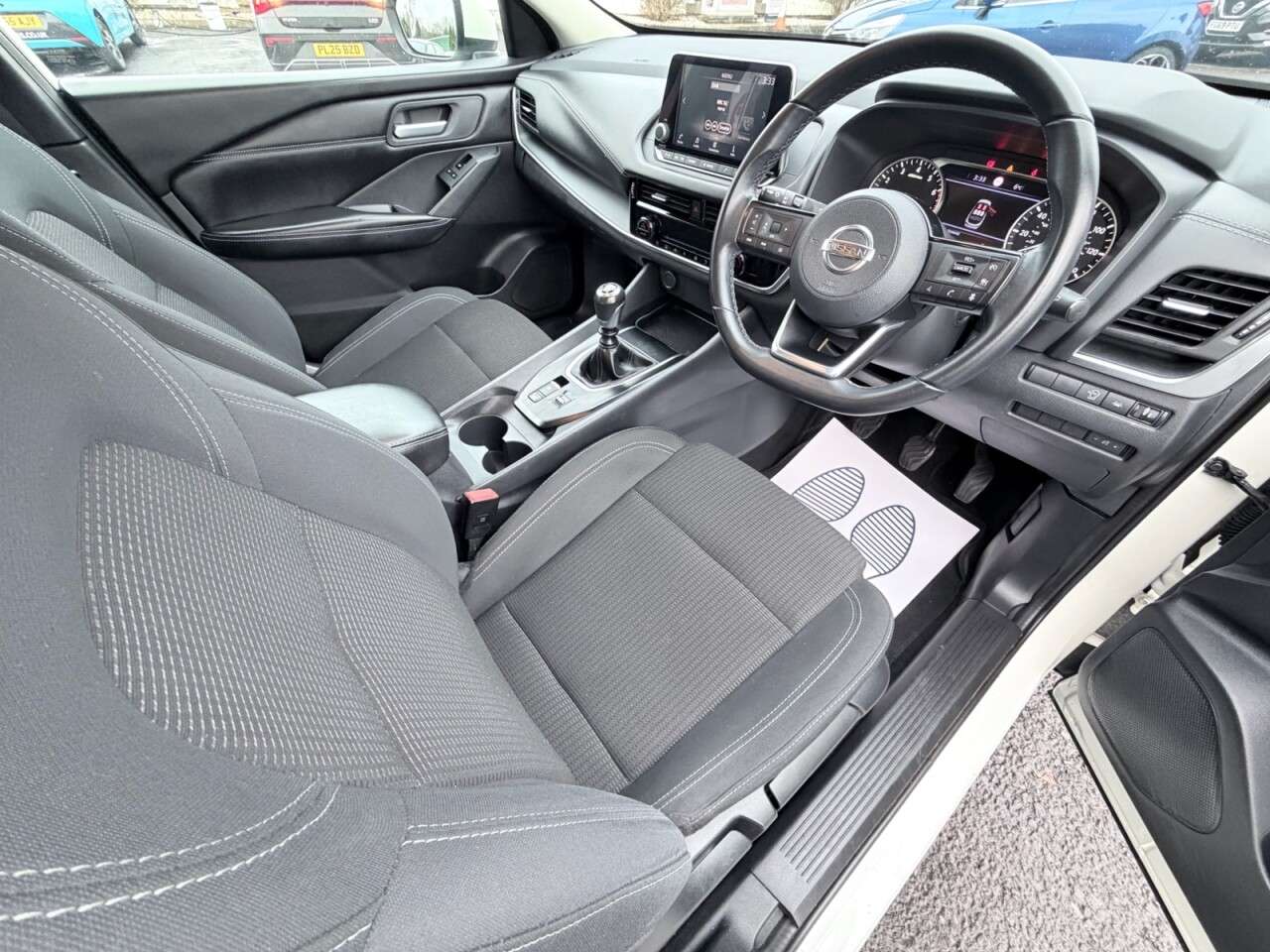 2021 NISSAN QASHQAI 2021 NISSAN QASHQAI