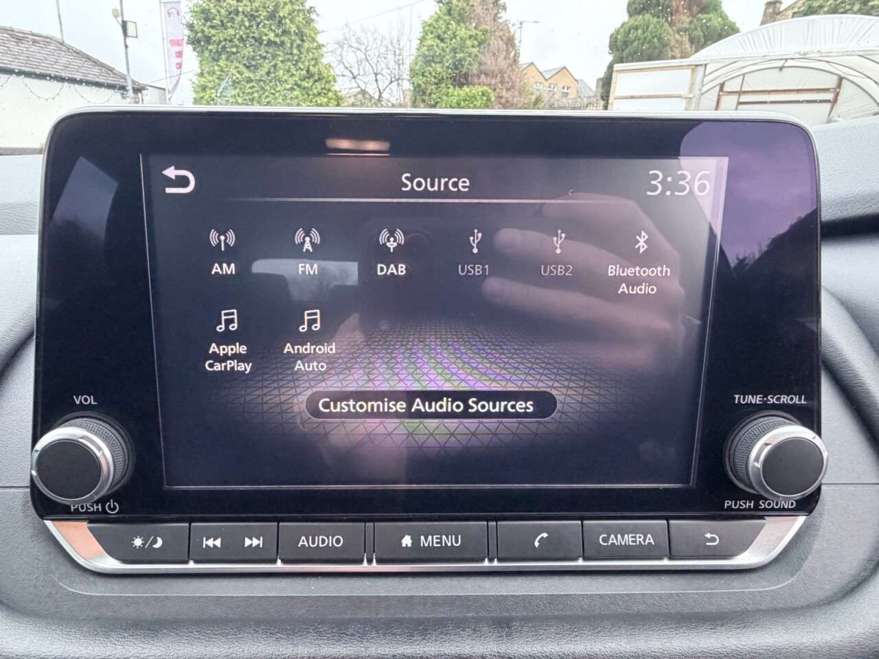 2021 NISSAN QASHQAI 2021 NISSAN QASHQAI