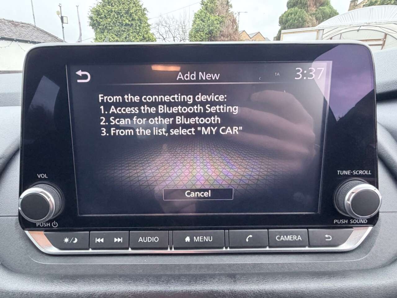 2021 NISSAN QASHQAI 2021 NISSAN QASHQAI