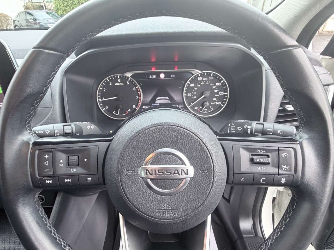 2021 NISSAN QASHQAI 2021 NISSAN QASHQAI