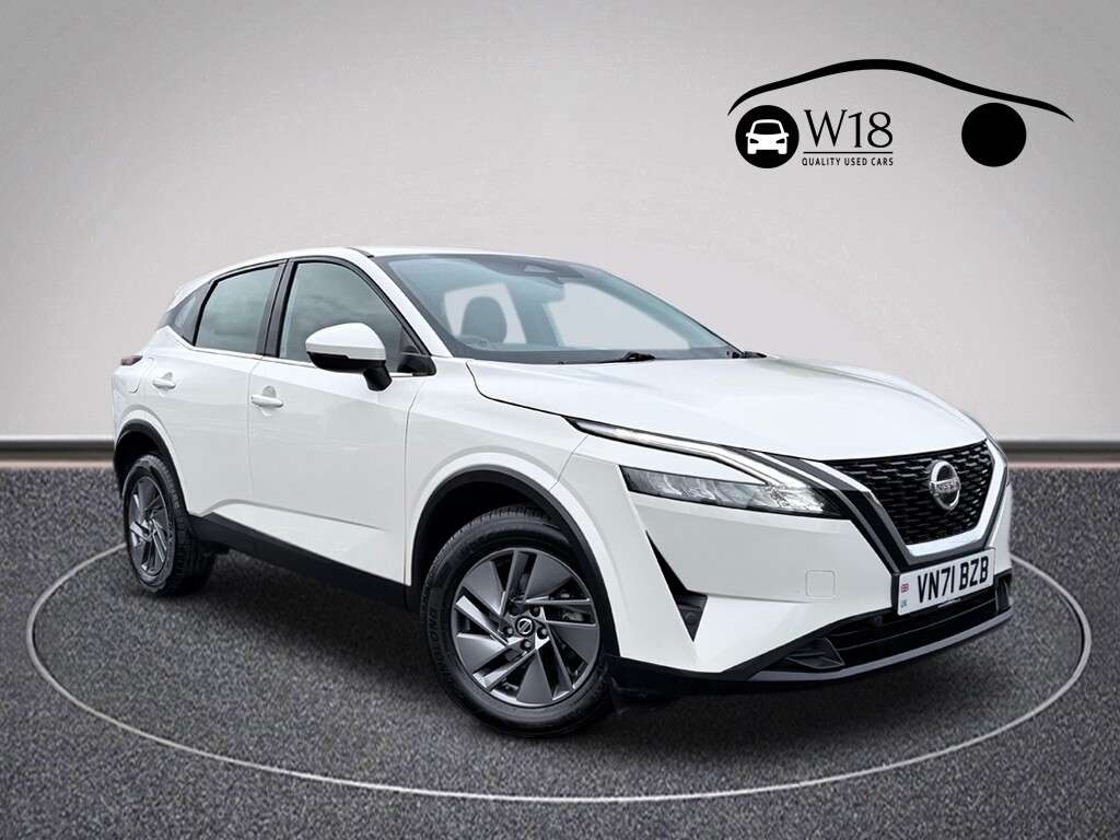 A 2021 NISSAN QASHQAI 1.3 DIG-T MHEV Acenta Premium SUV 5dr Petrol Hybrid Manual Euro 6 (s/s) (14 A 2021 NISSAN QASHQAI 1.3 DIG-T MHEV Acenta Premium SUV 5dr Petrol Hybrid Manual Euro 6 (s/s) (14
