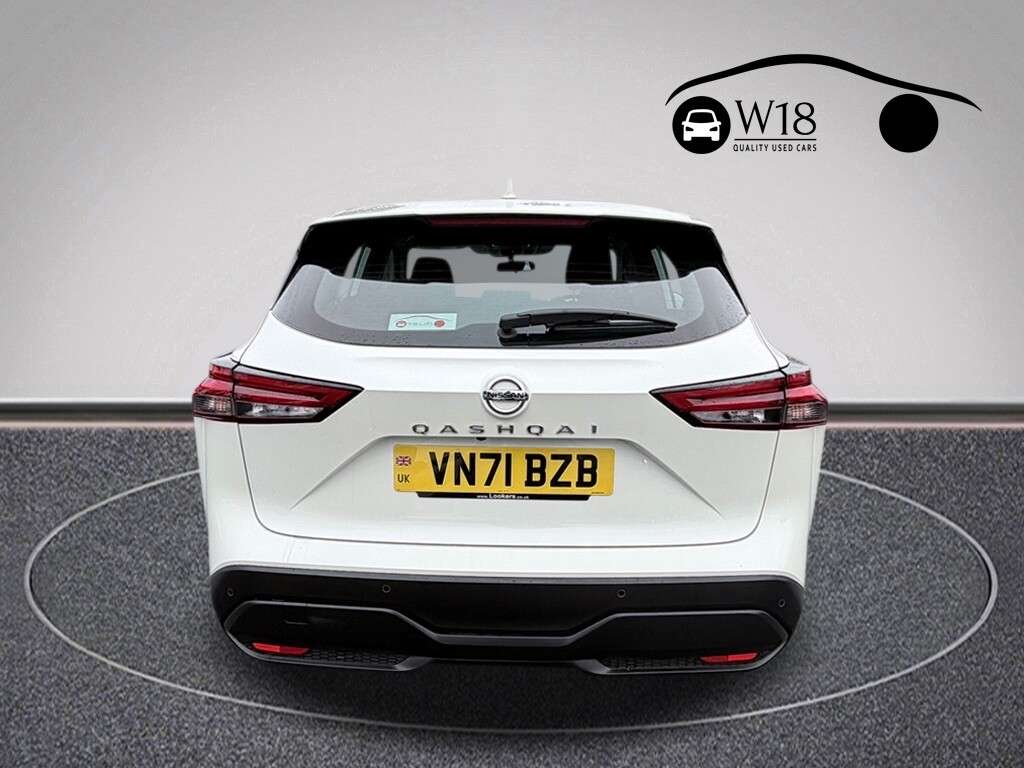 2021 NISSAN QASHQAI 2021 NISSAN QASHQAI