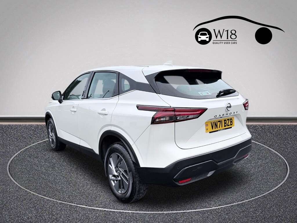 2021 NISSAN QASHQAI 2021 NISSAN QASHQAI