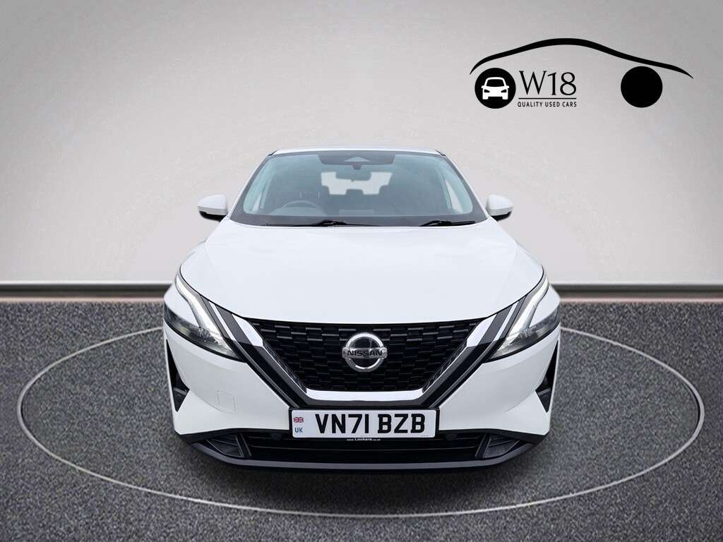 2021 NISSAN QASHQAI 2021 NISSAN QASHQAI