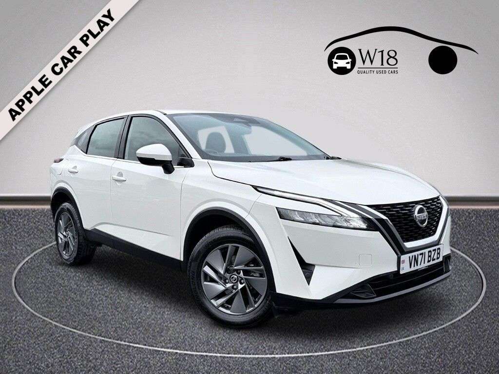 A 2021 NISSAN QASHQAI 1.3 DIG-T MHEV Acenta Premium SUV 5dr Petrol Hybrid Manual Euro 6 (s/s) (14 A 2021 NISSAN QASHQAI 1.3 DIG-T MHEV Acenta Premium SUV 5dr Petrol Hybrid Manual Euro 6 (s/s) (14