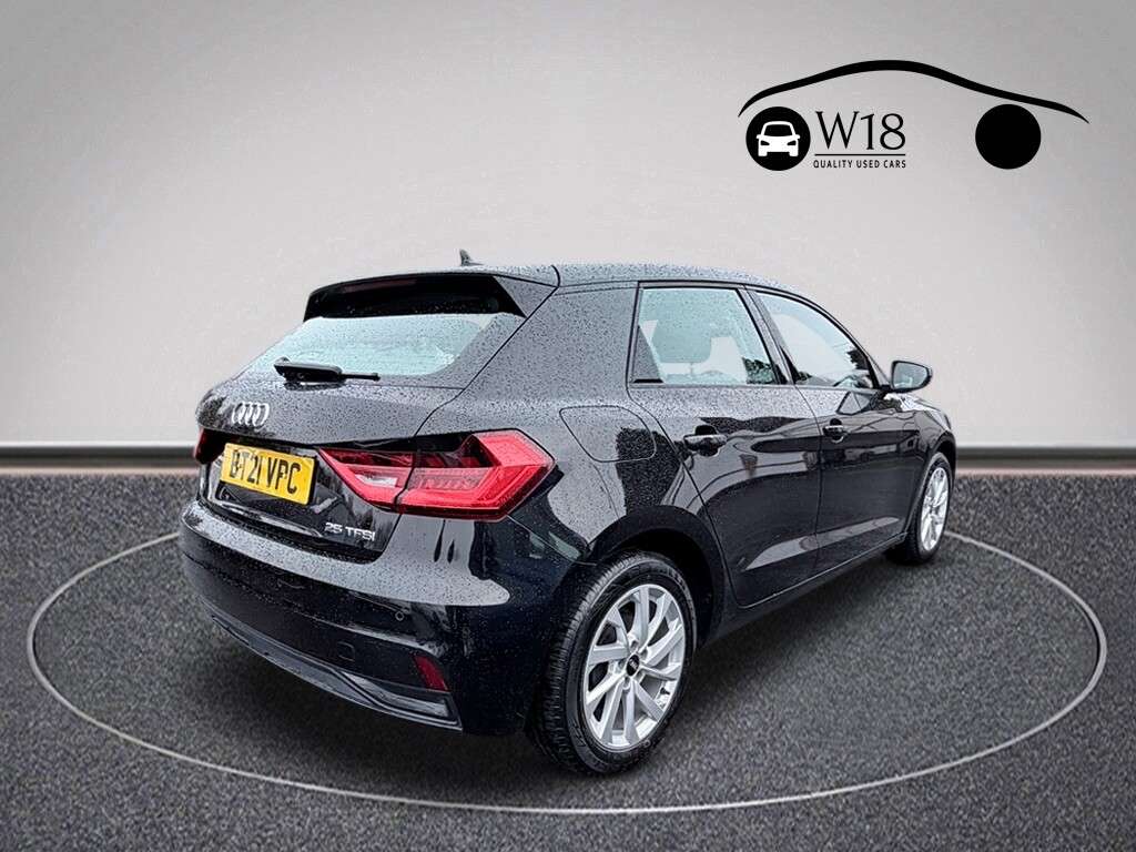 A 2021 AUDI A1 1.0 TFSI 25 Sport Sportback 5dr Petrol Manual Euro 6 (s/s) (95 ps) A 2021 AUDI A1 1.0 TFSI 25 Sport Sportback 5dr Petrol Manual Euro 6 (s/s) (95 ps)