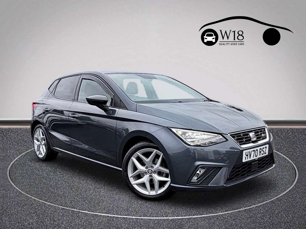 A 2020 SEAT IBIZA 1.0 TSI FR Hatchback 5dr Petrol Manual Euro 6 (s/s) (110 ps) A 2020 SEAT IBIZA 1.0 TSI FR Hatchback 5dr Petrol Manual Euro 6 (s/s) (110 ps)