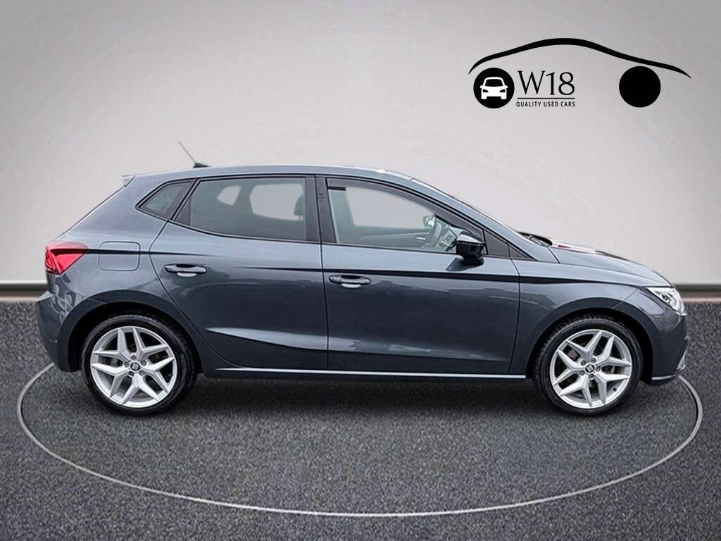 A 2020 SEAT IBIZA 1.0 TSI FR Hatchback 5dr Petrol Manual Euro 6 (s/s) (110 ps) A 2020 SEAT IBIZA 1.0 TSI FR Hatchback 5dr Petrol Manual Euro 6 (s/s) (110 ps)