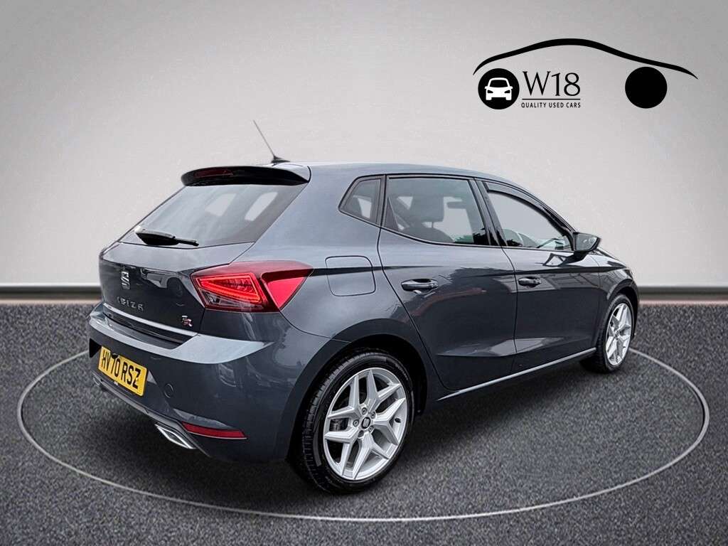 A 2020 SEAT IBIZA 1.0 TSI FR Hatchback 5dr Petrol Manual Euro 6 (s/s) (110 ps) A 2020 SEAT IBIZA 1.0 TSI FR Hatchback 5dr Petrol Manual Euro 6 (s/s) (110 ps)