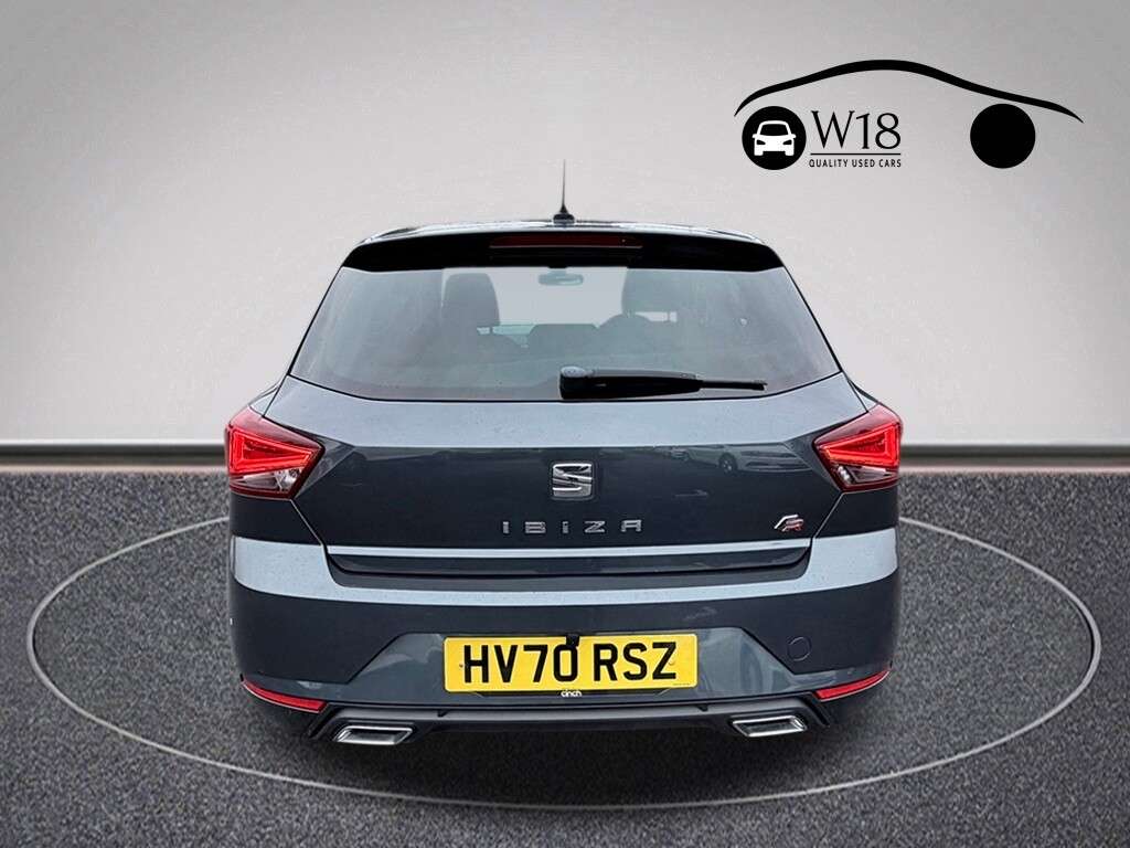 2020 SEAT IBIZA 2020 SEAT IBIZA