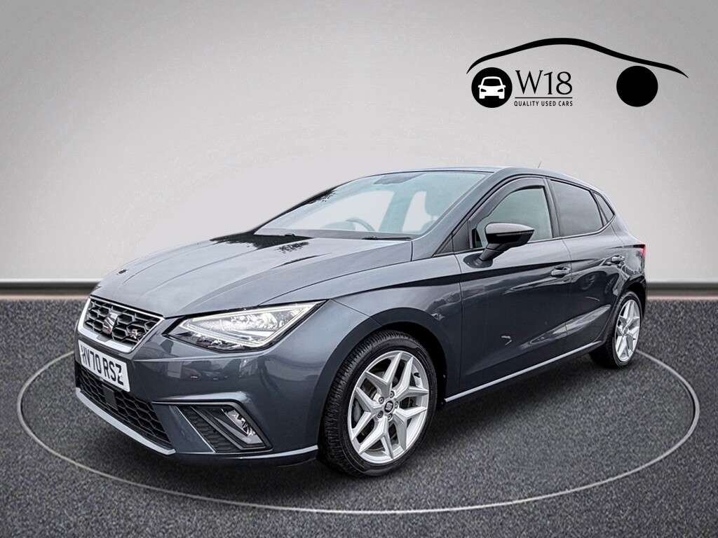 2020 SEAT IBIZA 2020 SEAT IBIZA