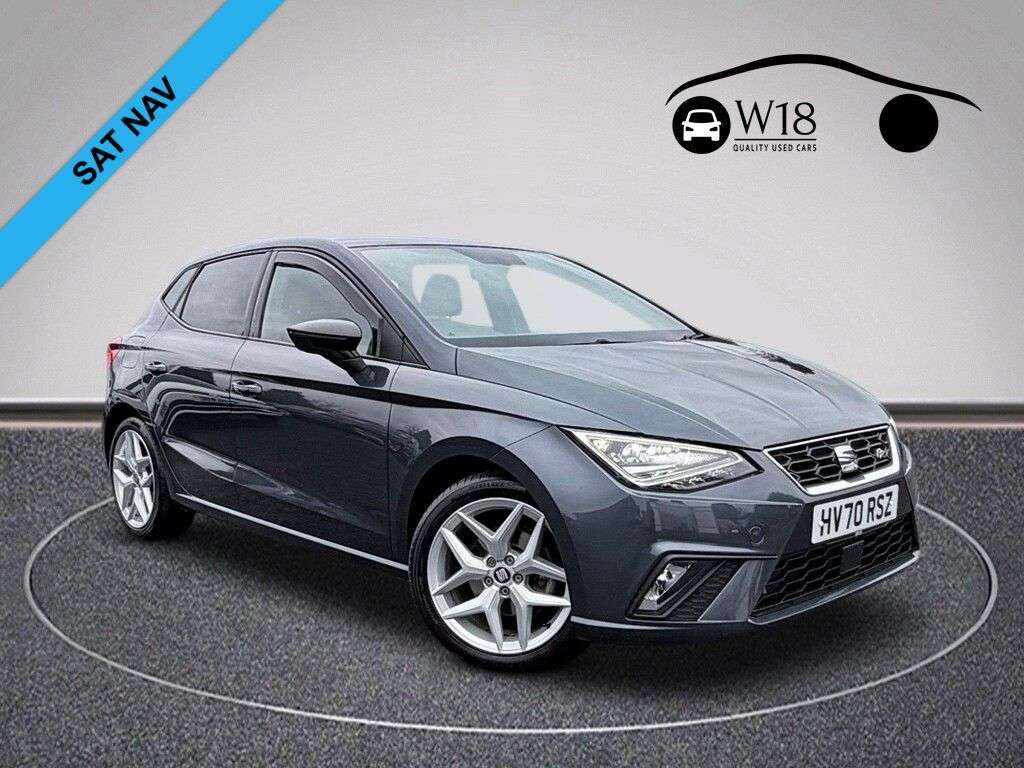 A 2020 SEAT IBIZA 1.0 TSI FR Hatchback 5dr Petrol Manual Euro 6 (s/s) (110 ps) A 2020 SEAT IBIZA 1.0 TSI FR Hatchback 5dr Petrol Manual Euro 6 (s/s) (110 ps)