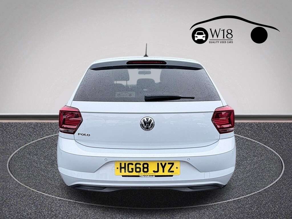 2019 VOLKSWAGEN POLO 2019 VOLKSWAGEN POLO