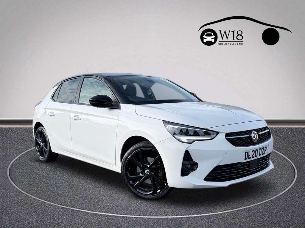 A 2020 VAUXHALL CORSA 1.2 Turbo SRi Nav Premium Hatchback 5dr Petrol Manual Euro 6 (s/s) (100 ps) A 2020 VAUXHALL CORSA 1.2 Turbo SRi Nav Premium Hatchback 5dr Petrol Manual Euro 6 (s/s) (100 ps)
