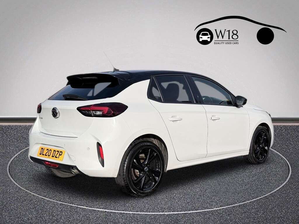 A 2020 VAUXHALL CORSA 1.2 Turbo SRi Nav Premium Hatchback 5dr Petrol Manual Euro 6 (s/s) (100 ps) A 2020 VAUXHALL CORSA 1.2 Turbo SRi Nav Premium Hatchback 5dr Petrol Manual Euro 6 (s/s) (100 ps)