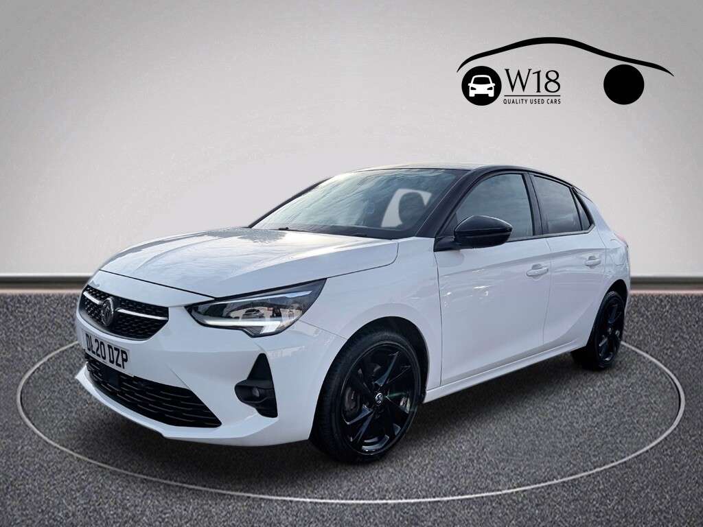 2020 VAUXHALL CORSA 2020 VAUXHALL CORSA