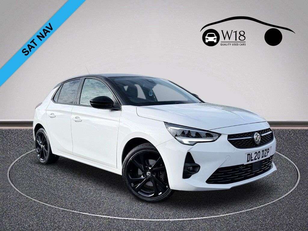 A 2020 VAUXHALL CORSA 1.2 Turbo SRi Nav Premium Hatchback 5dr Petrol Manual Euro 6 (s/s) (100 ps) A 2020 VAUXHALL CORSA 1.2 Turbo SRi Nav Premium Hatchback 5dr Petrol Manual Euro 6 (s/s) (100 ps)