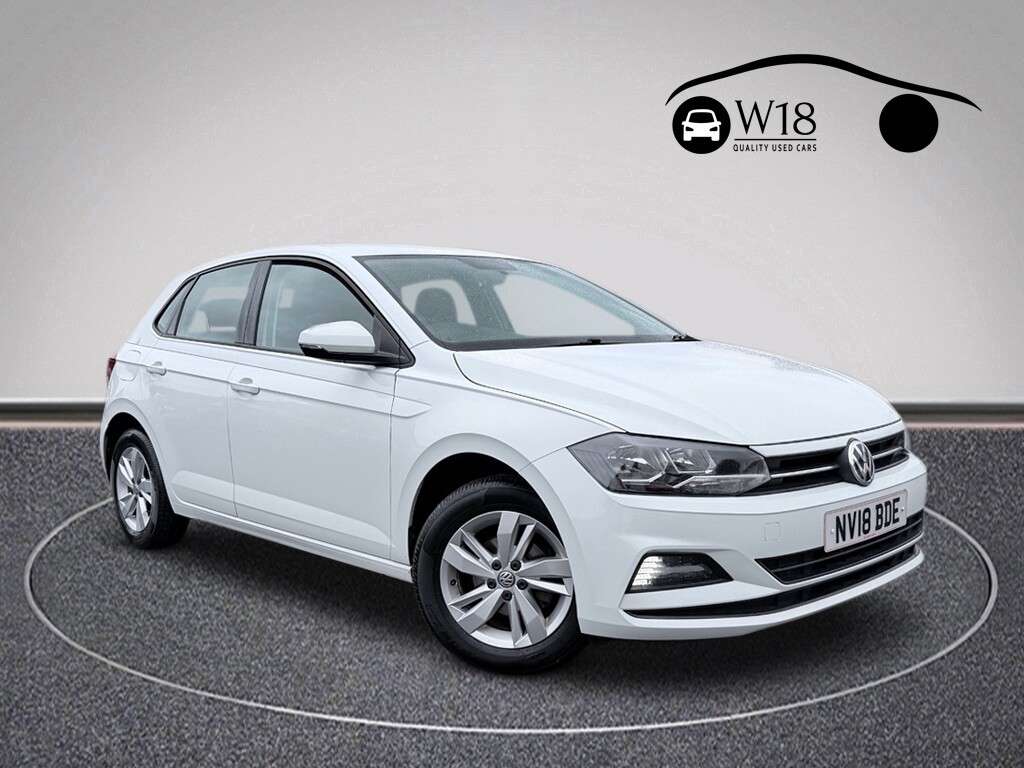 A 2018 VOLKSWAGEN POLO 1.0 TSI SE Hatchback 5dr Petrol Manual Euro 6 (s/s) (95 ps) A 2018 VOLKSWAGEN POLO 1.0 TSI SE Hatchback 5dr Petrol Manual Euro 6 (s/s) (95 ps)