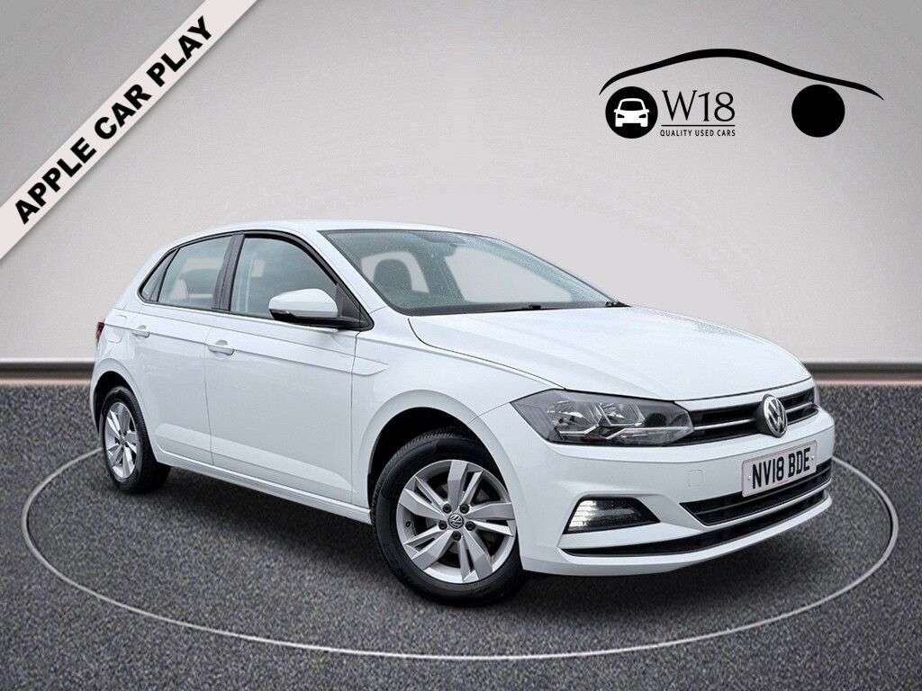 A 2018 VOLKSWAGEN POLO 1.0 TSI SE Hatchback 5dr Petrol Manual Euro 6 (s/s) (95 ps) A 2018 VOLKSWAGEN POLO 1.0 TSI SE Hatchback 5dr Petrol Manual Euro 6 (s/s) (95 ps)
