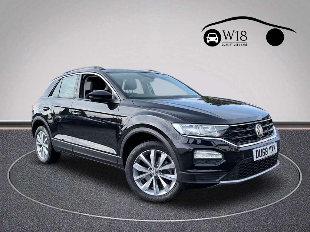 A 2018 VOLKSWAGEN T-ROC SE TSI A 2018 VOLKSWAGEN T-ROC SE TSI