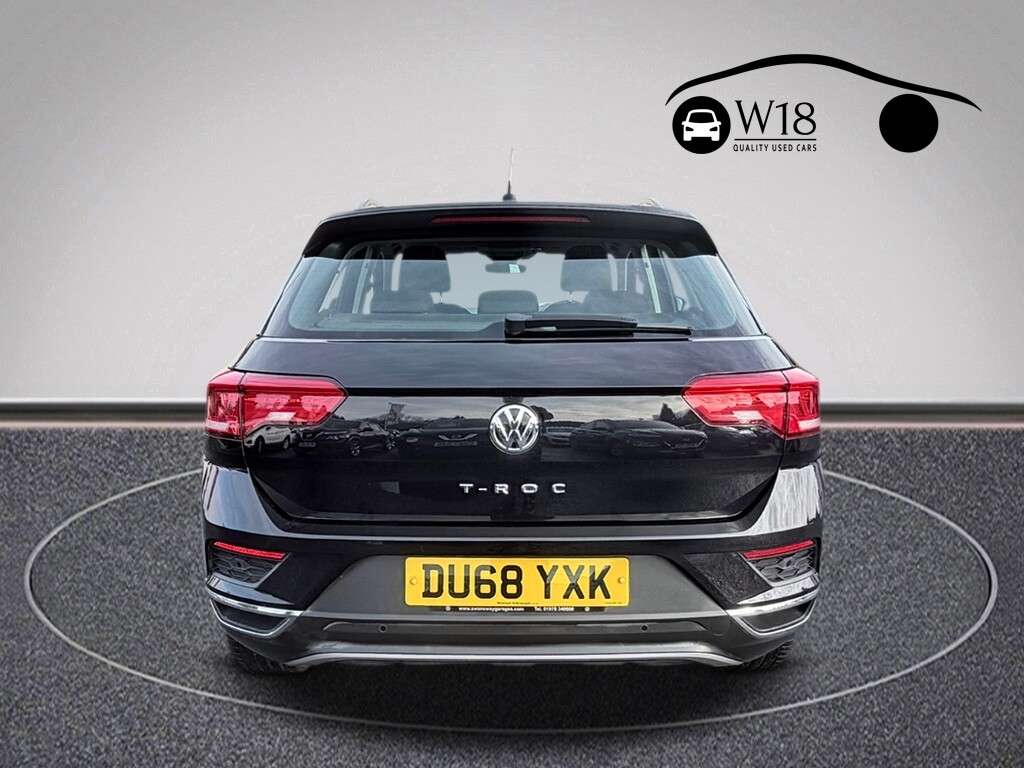 2018 VOLKSWAGEN T-ROC 2018 VOLKSWAGEN T-ROC