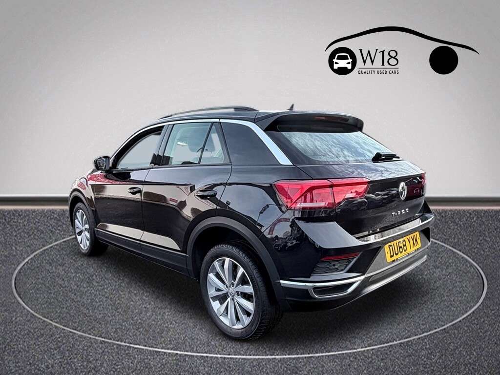 2018 VOLKSWAGEN T-ROC 2018 VOLKSWAGEN T-ROC