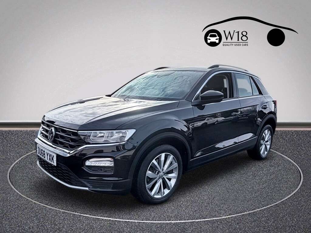 2018 VOLKSWAGEN T-ROC 2018 VOLKSWAGEN T-ROC