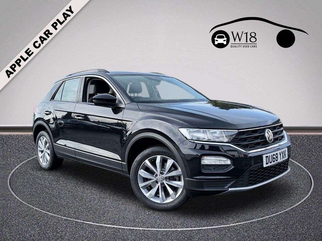A 2018 VOLKSWAGEN T-ROC SE TSI A 2018 VOLKSWAGEN T-ROC SE TSI