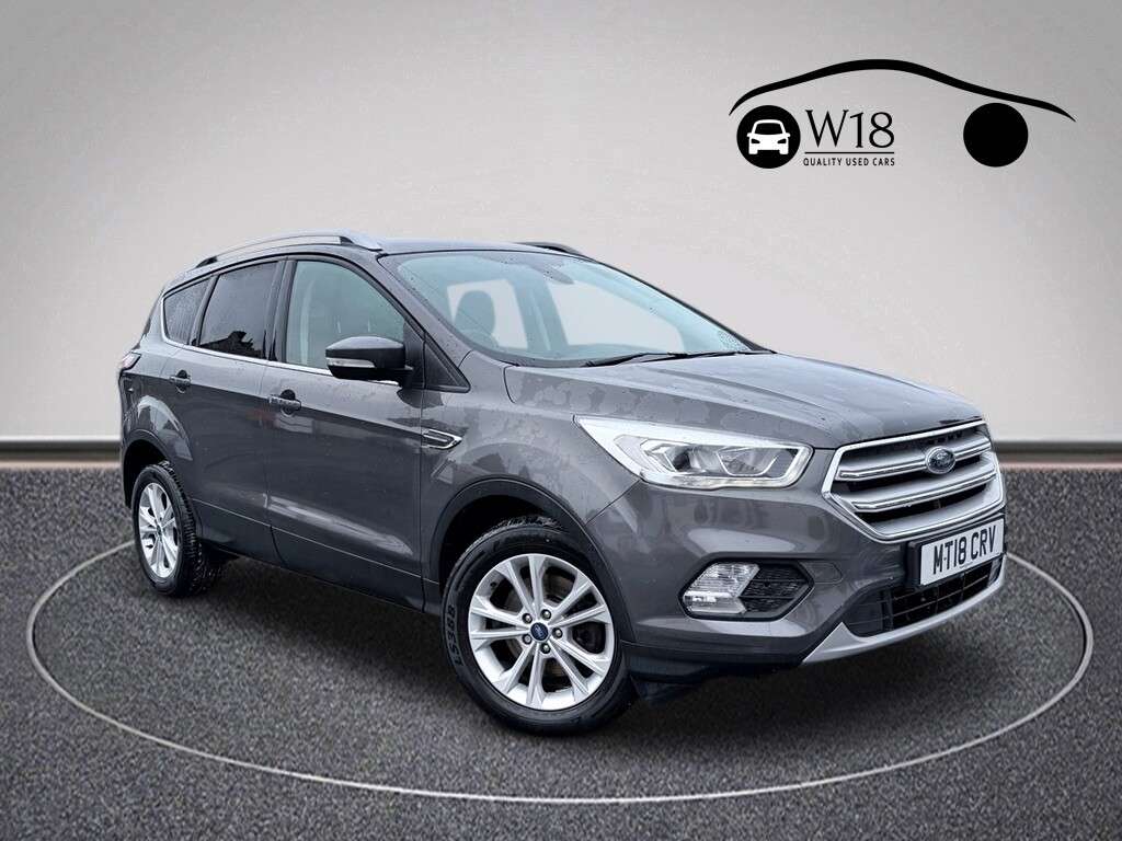 A 2018 FORD KUGA 2.0 TDCi Titanium SUV 5dr Diesel Manual Euro 6 (s/s) (150 ps) A 2018 FORD KUGA 2.0 TDCi Titanium SUV 5dr Diesel Manual Euro 6 (s/s) (150 ps)